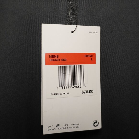 Nike Men's Dri- Fit Running Jacket Size Large - Picture 3 of 6